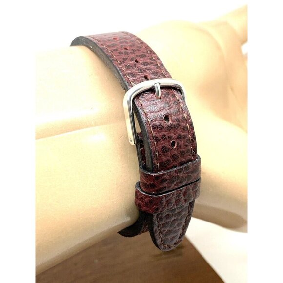 Timex Men's Watch T20041 Quartz Indiglo White Dial Day Date Leather Strap 35mm - Picture 10 of 14